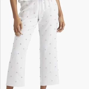 hill house bridal  pajama pants